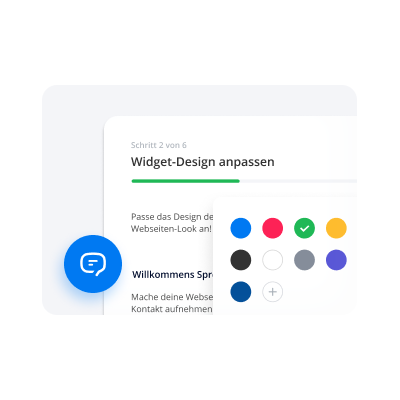 Webchat Widget Design Anpassen