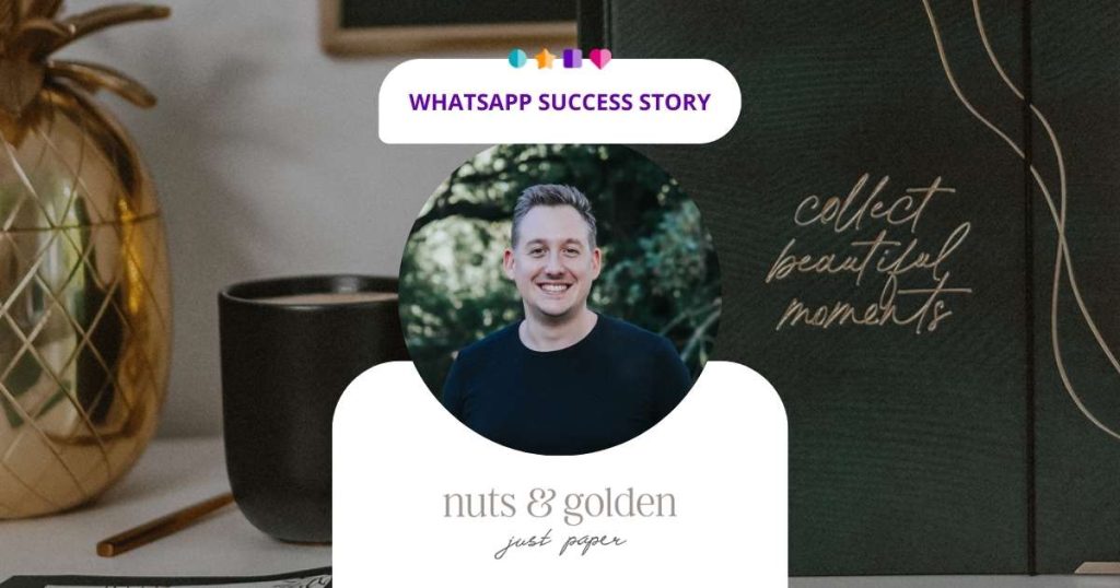Success Story von nuts & golden: 70 % aller Kundenanfragen über WhatsApp
