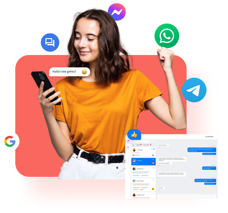 ChatWerk is ein Alternative zu Sinch Engage