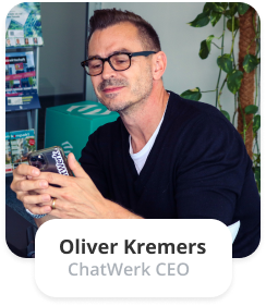 Oliver Kremers CEO ChatWerk