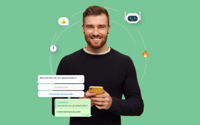 Chatbot für Unternehmen: Revolutioniere dein Geschäft mit KI