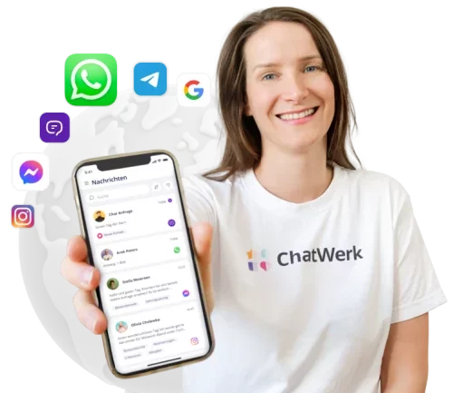 ChatWerk - WhatsApp & Co für Unternehmen