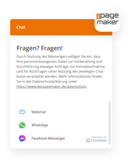 WhatsApp DSGVO-Konform - Der Page Maker
