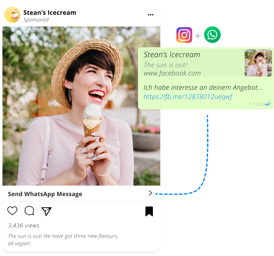 Instagram-Click-to-chat-ad