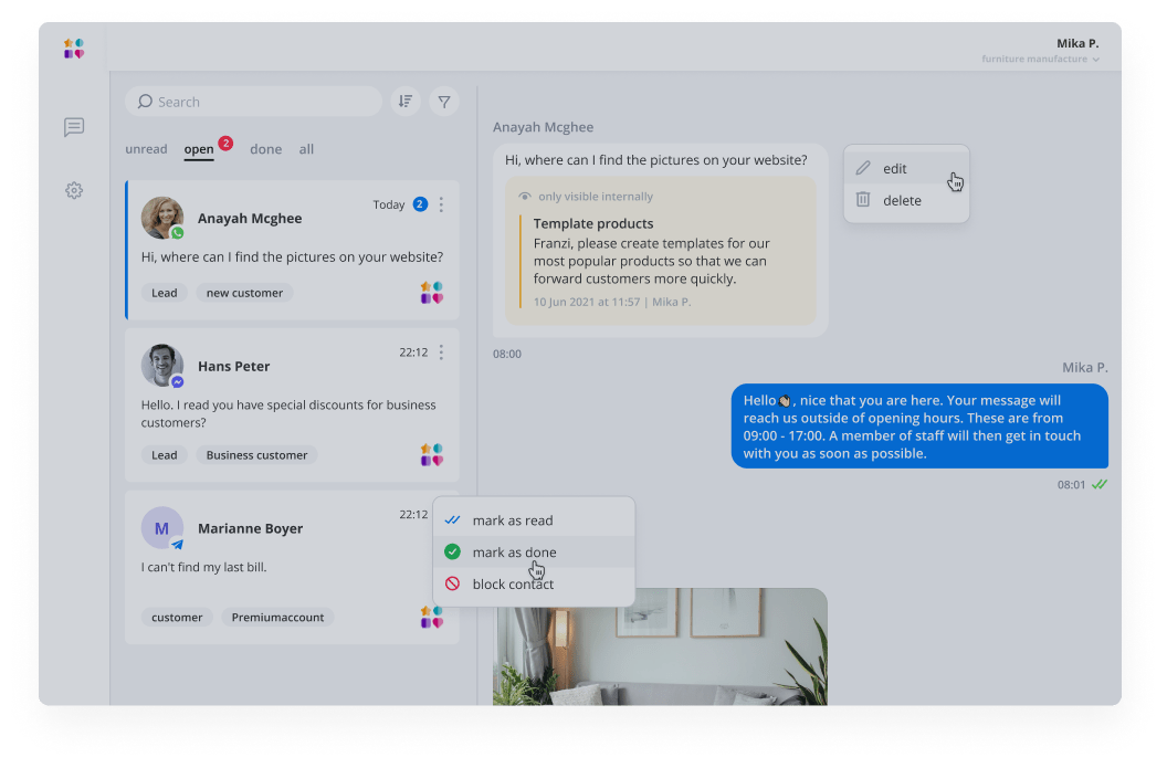 ChatWerk All in One Messenger Solution