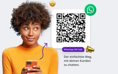 WhatsApp Link mit QR Code erstellen: Einfach Kunden zu Chat bringen