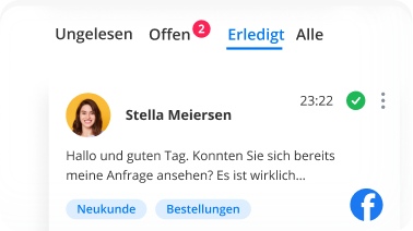 Alles Chats in einem DSGVO-Posteingang