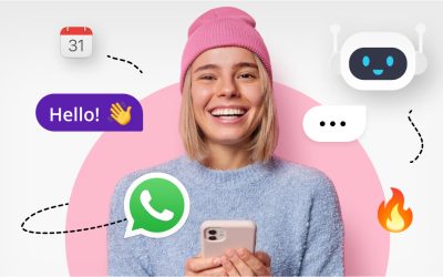 WhatsApp-Chatbots für Firmen: Konzept, Tipps und die Top 5-Anbieter